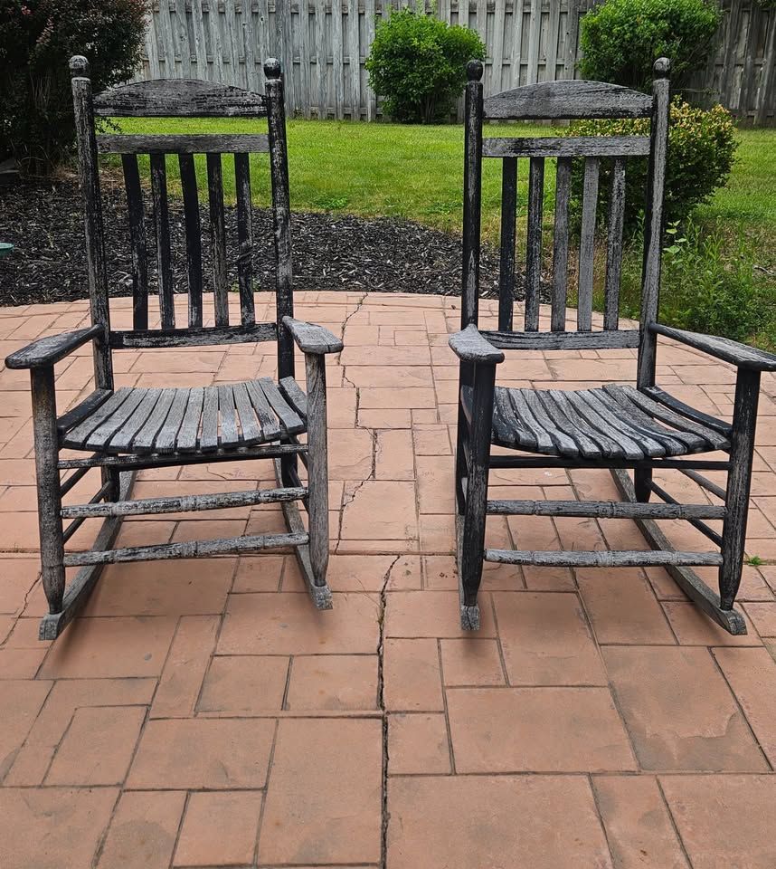 Two Rocking Chairs