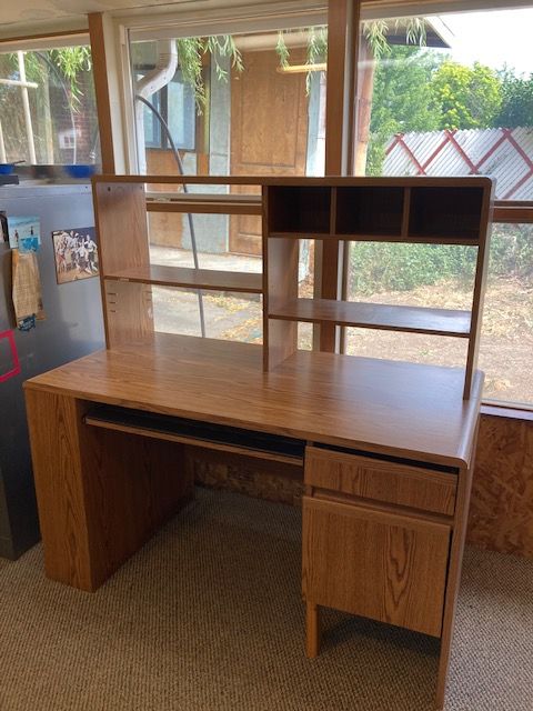 Large Sturdy Computer/Office Desk