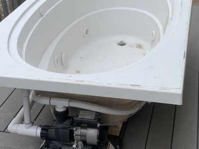 jetted tub