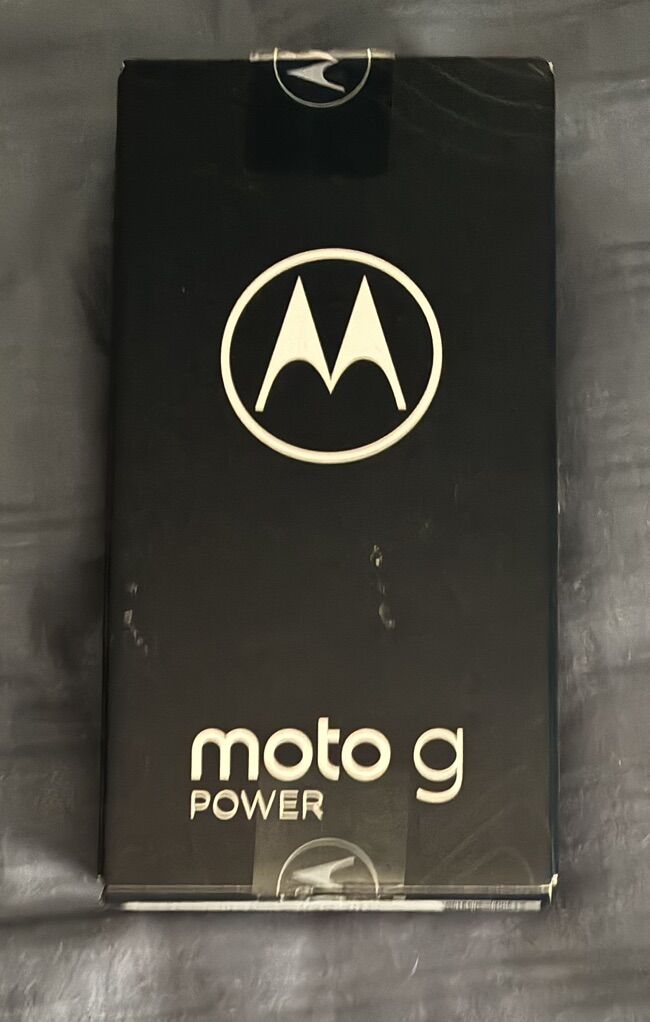 New Motorola Moto G Cricket