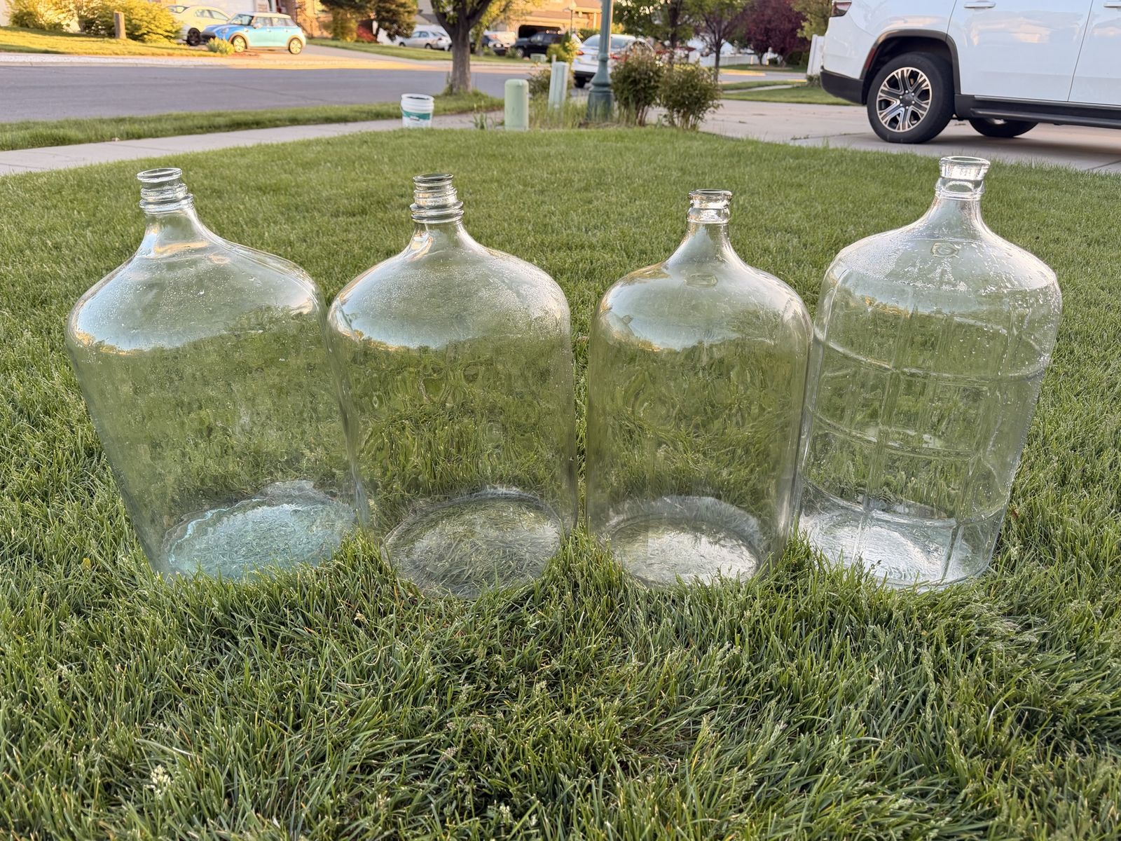 Carboys 6 & 7 Gallons