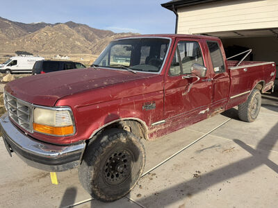 1993 FORD F250 XLT