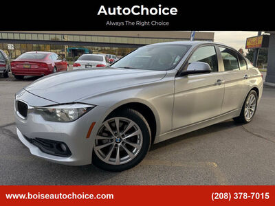 2017 BMW 3 320i