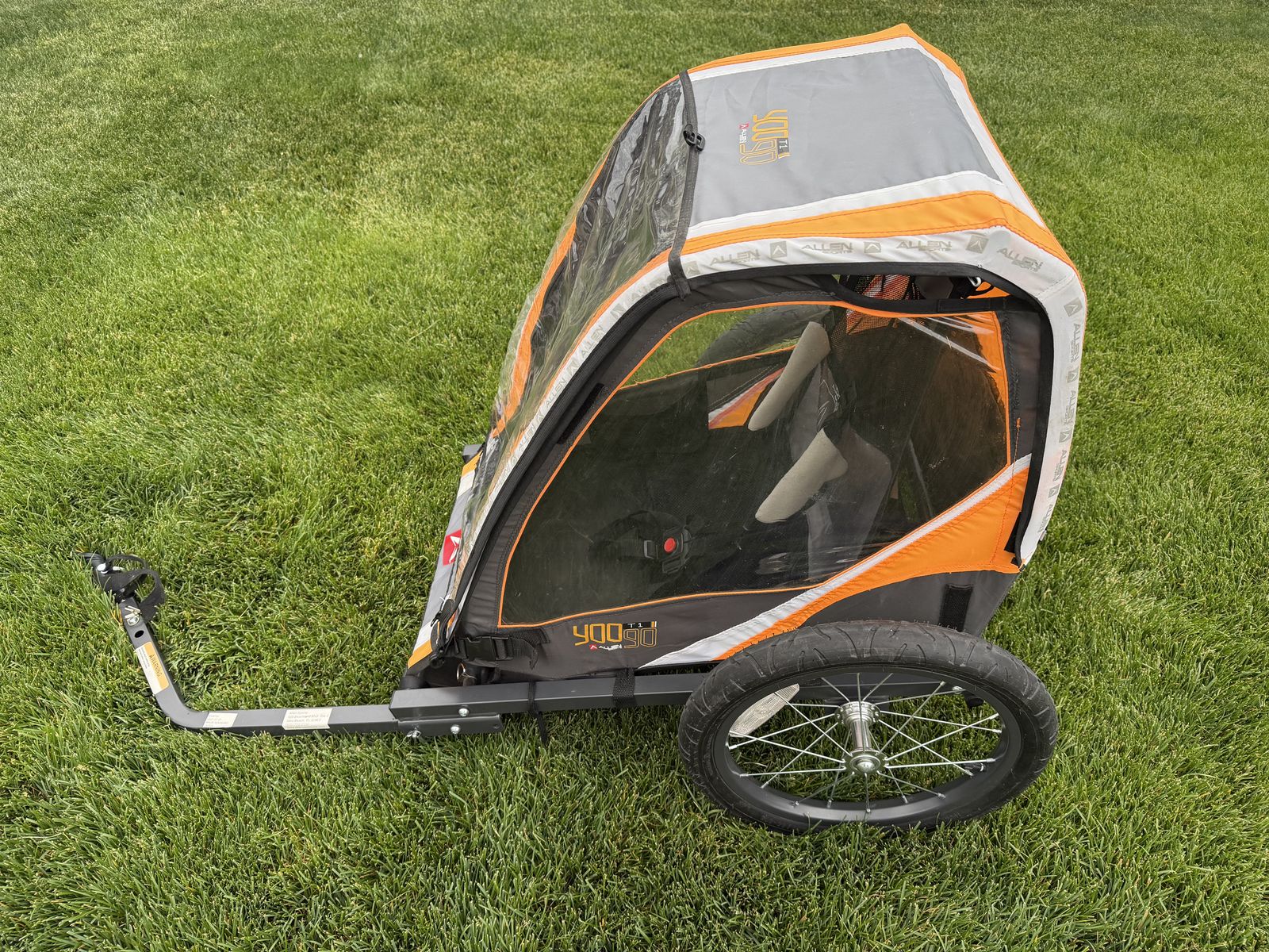 Allen Deluxe Child Bike Trailer