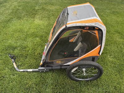 Allen Deluxe Child Bike Trailer