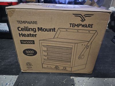 Tempware Ceiling Mount Heater 5000W