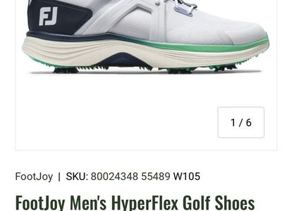 FootJoy HyperFlex Golf Shoes (Size 12)