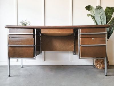 *FREE DELIVERY* Vintage MCM Executive Desk!