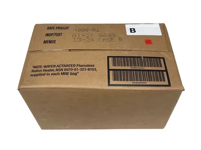 MRE U.S. Military Ready to Eat Meals
