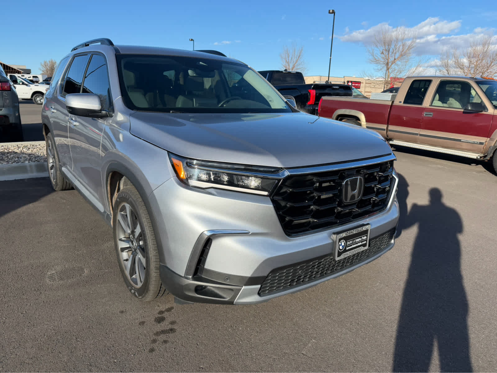 2025 Honda Pilot Touring