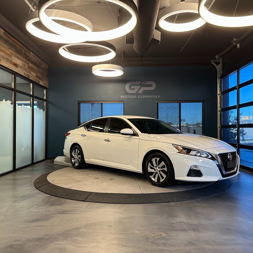 2020 Nissan Altima 2.5 S