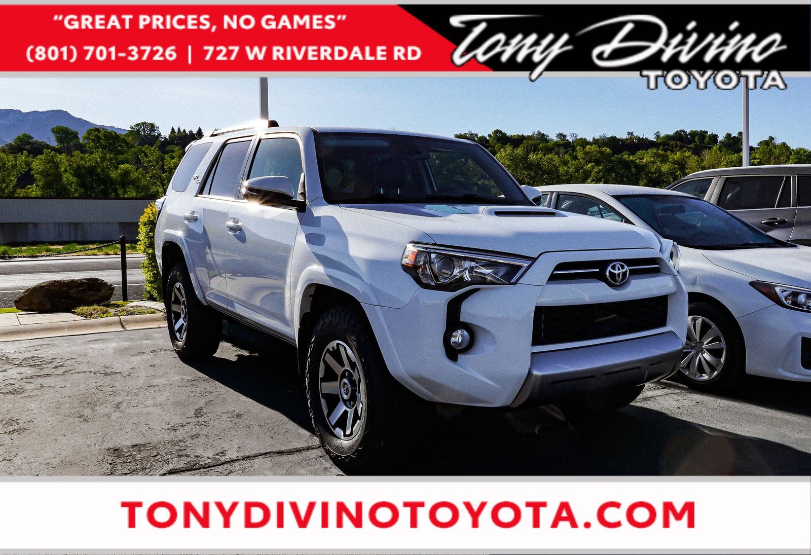 2020 Toyota 4Runner TRD Off-Road Premium