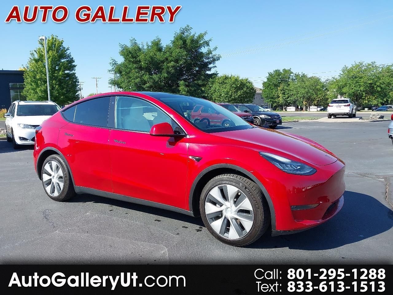 2020 Tesla Model Y Long Range