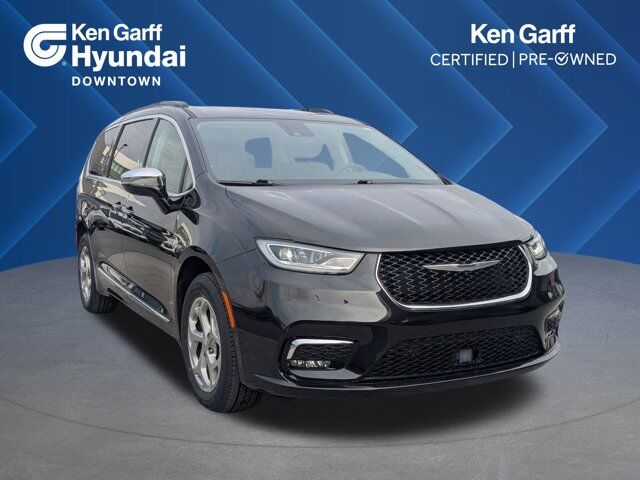 2023 Chrysler Pacifica Limited