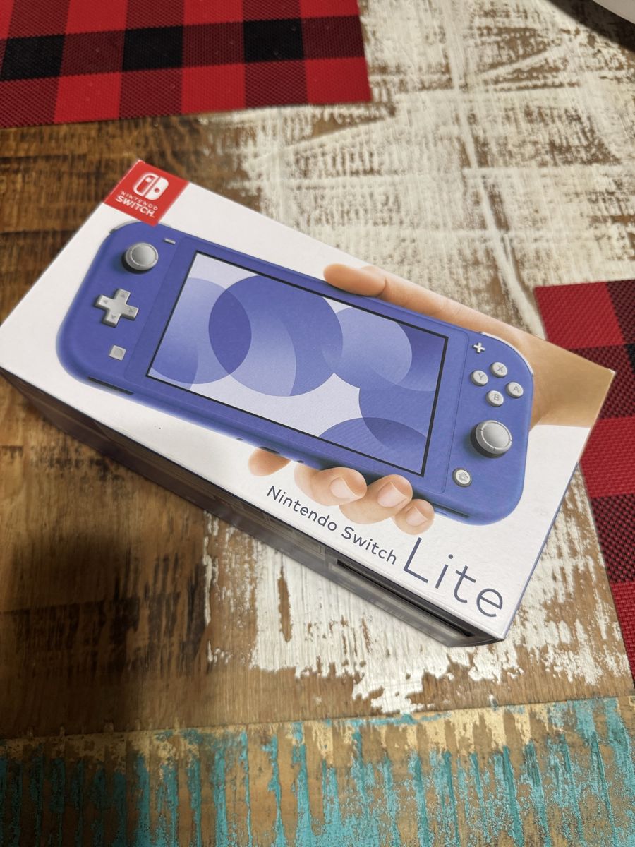 NIB Nintendo Switch Lite