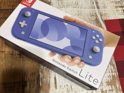 NIB Nintendo Switch Lite