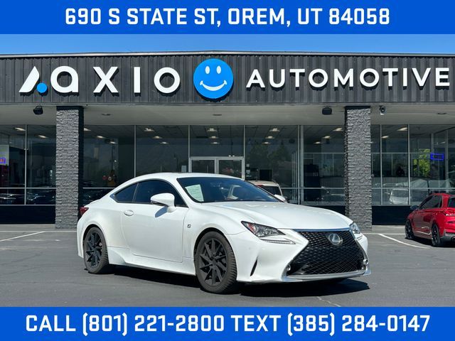 2016 Lexus RC Base