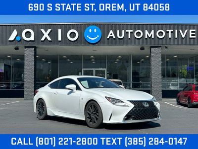 2016 Lexus RC Base