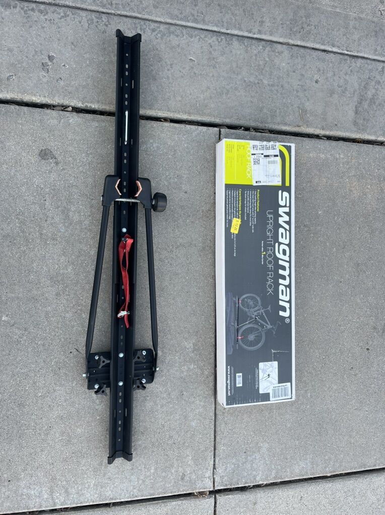 Swagman Upright Roof Rack For Bicycles