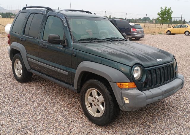 2006 Jeep Liberty Sport