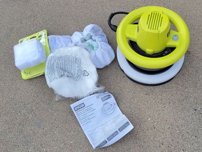 RYOBI RB101G 10 inch Buffer/Polisher - Electric Car Detailing & Waxing Tool, New in Milwaukee Bag