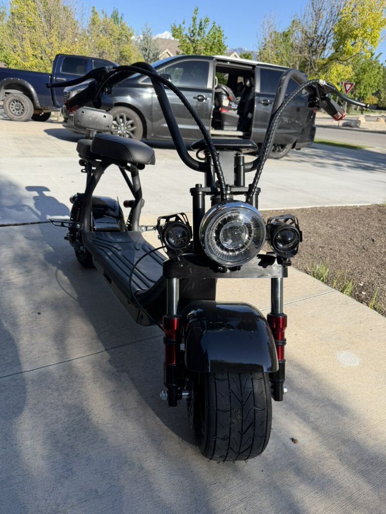 Dumber Scooter – Harry Junior