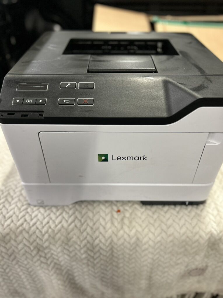 Lexmark MS321dn Laser Printer – Like New