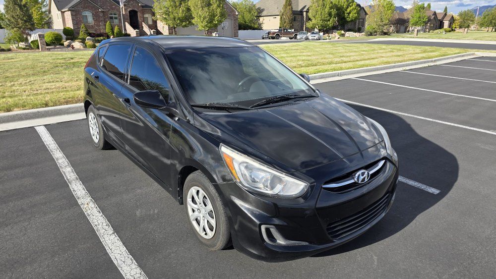 2015 Hyundai Accent GS