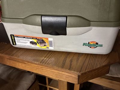 Flambeau Outdoors Classic Series 2237 XLT 3-Tray Fishing Tackle Box