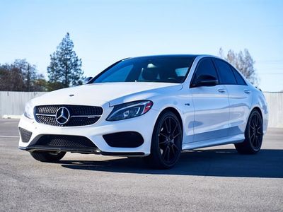 2018 Mercedes-Benz C-Class AMG C 43