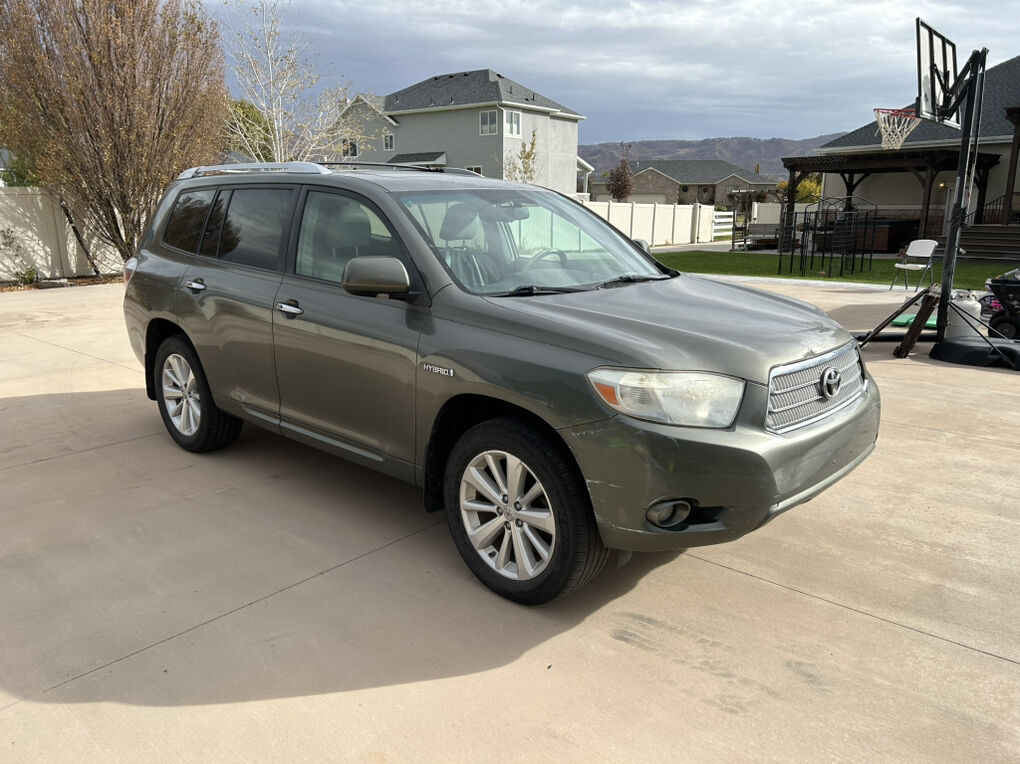 2008 Toyota Highlander Hybrid Limited