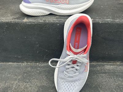 Hoka Mach 6 Women's All-Purpose Running Shoes - Light Purple, Size 6.5 - Great condition