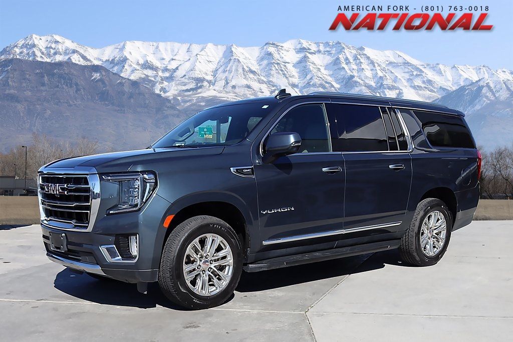2021 GMC Yukon XL SLT