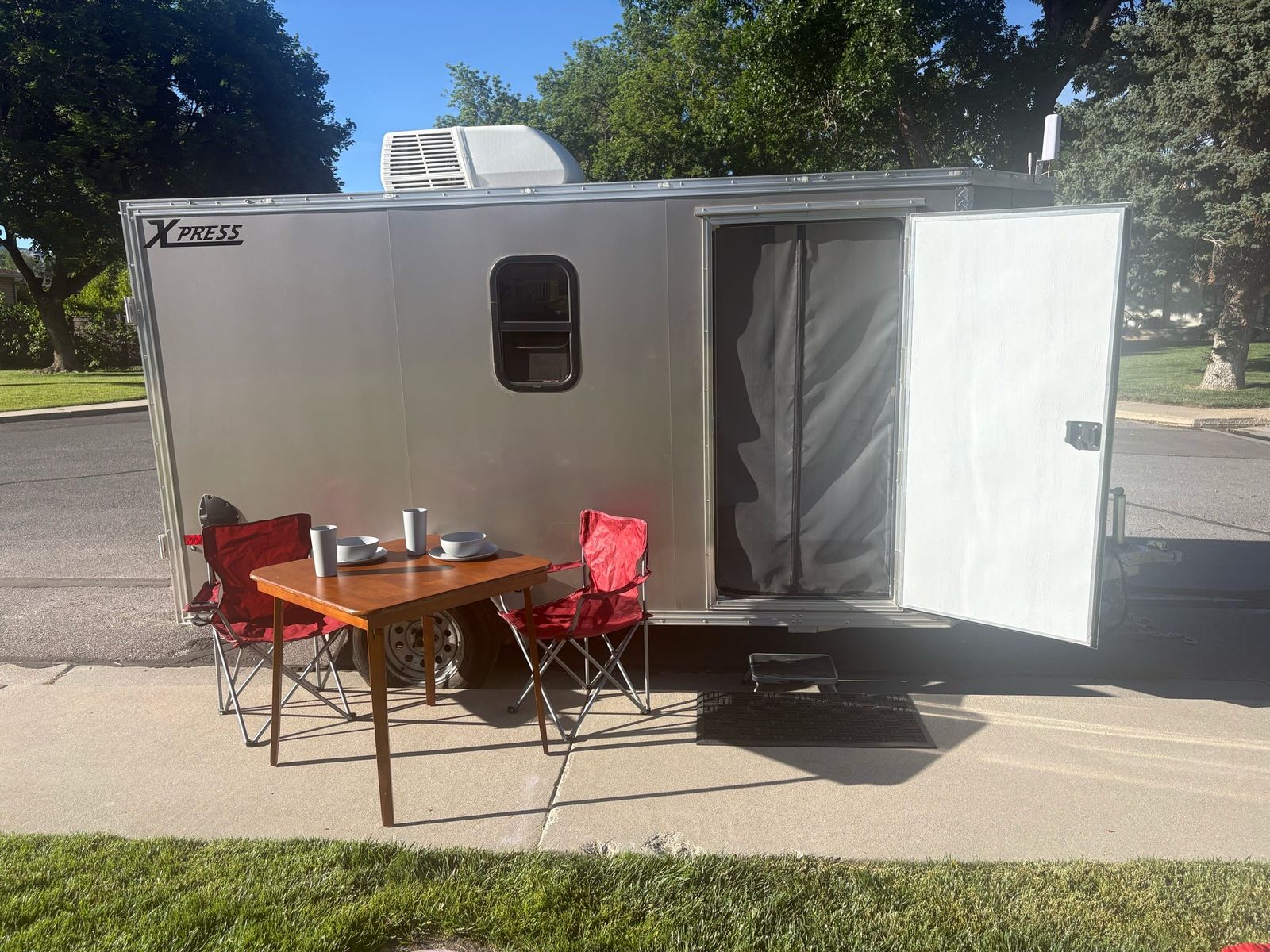 2022 HIGH COUNTRY ENCLOSED TRAILER