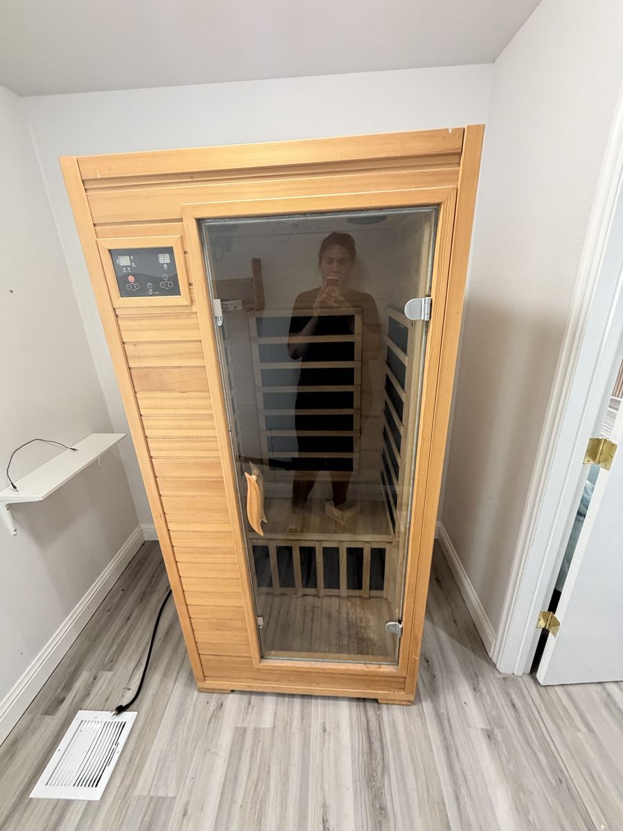 Single person Sauna
