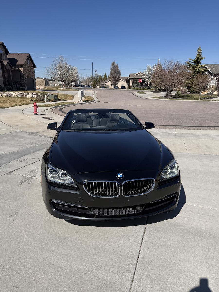 2012 BMW 6 Series 640i