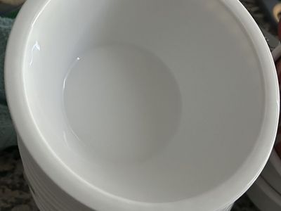 Plastic bowls