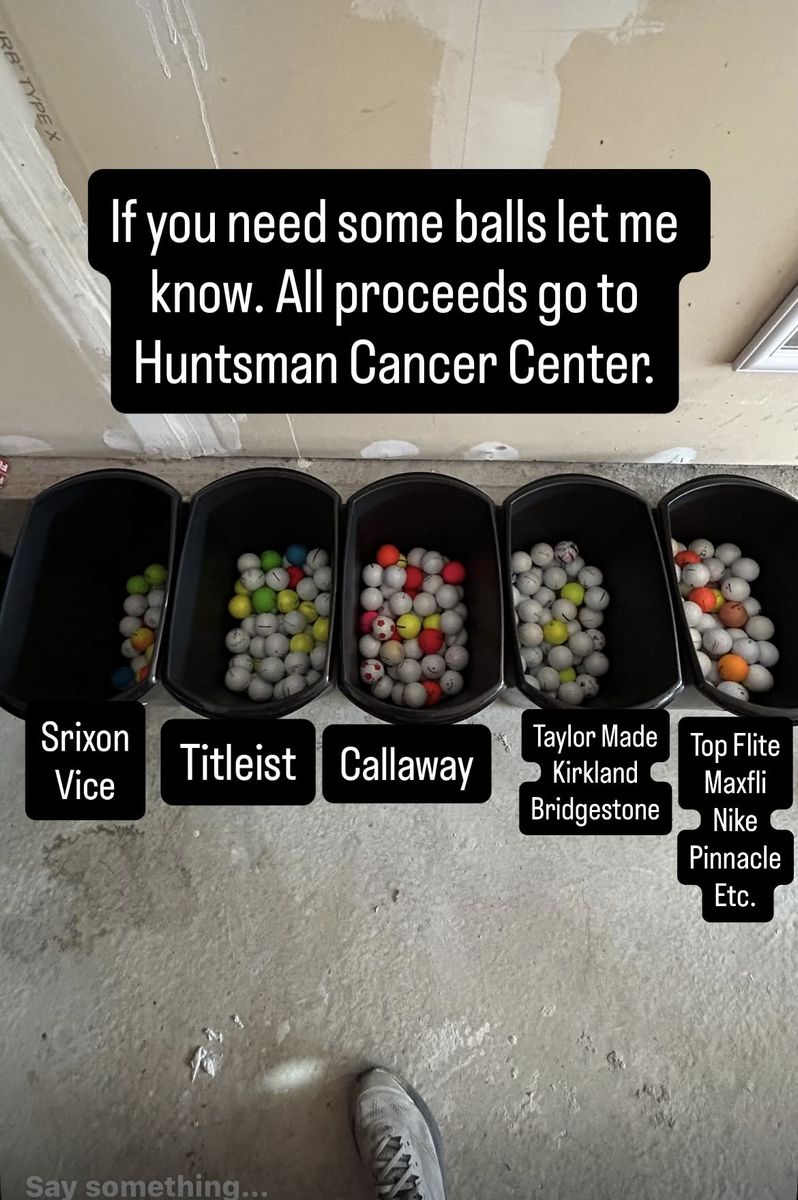 Golf Balls For Sale