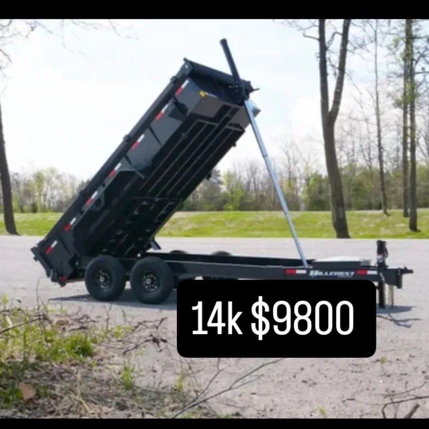 Spring Sale ***2026 Dump beds Hillcrest14k