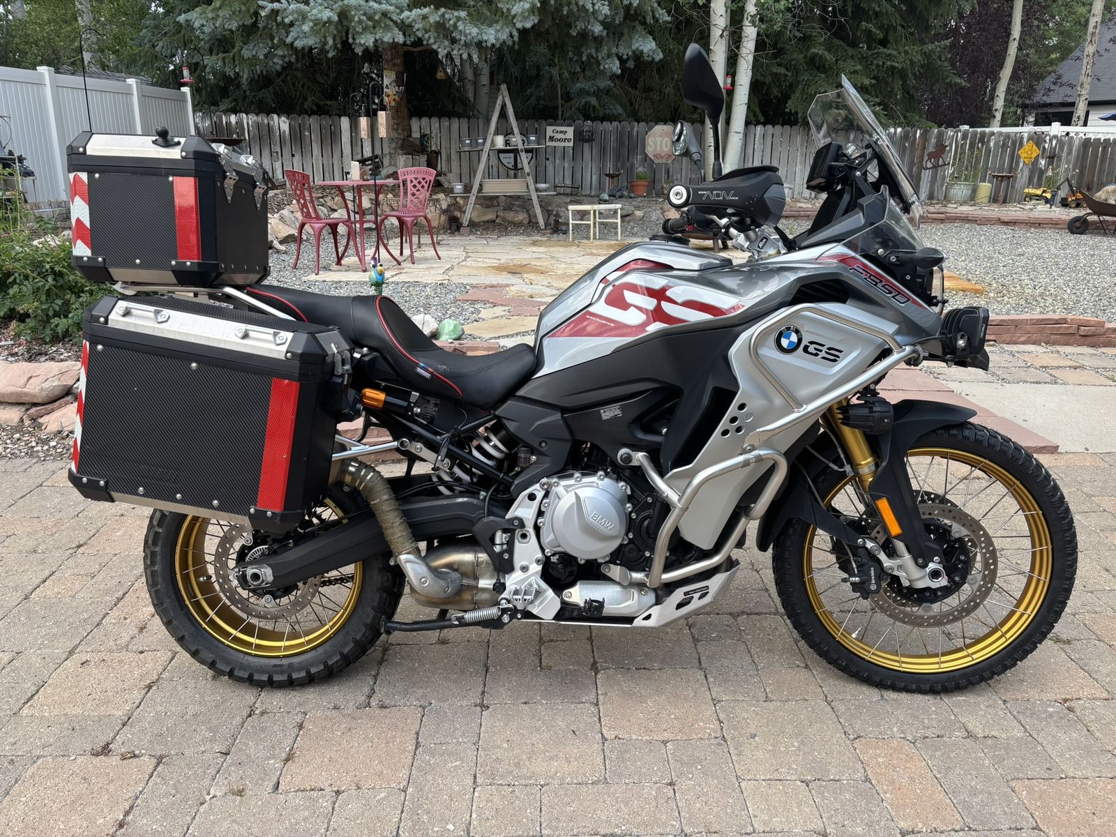 BMW F850 GS Adventure 2019