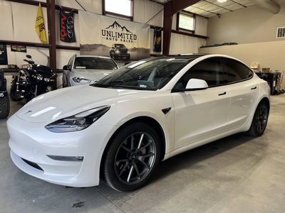 2022 Tesla Model 3 Long Range AWD