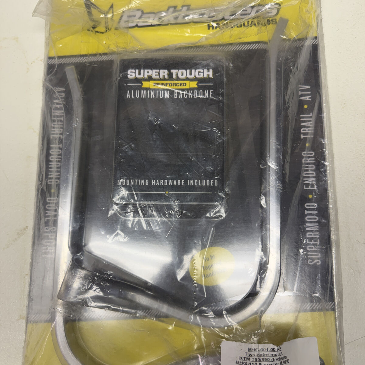 Barkbusters Two Point Mounted Handguards Silver