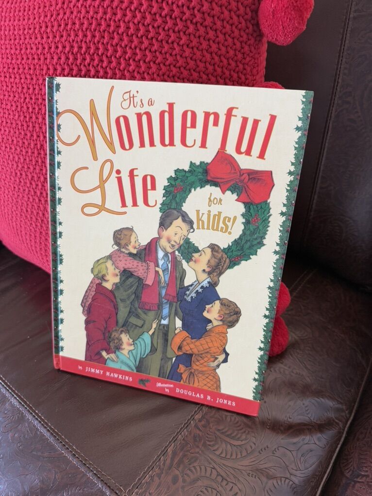 It's A Wonderful Life Jimmy Hawkins Book