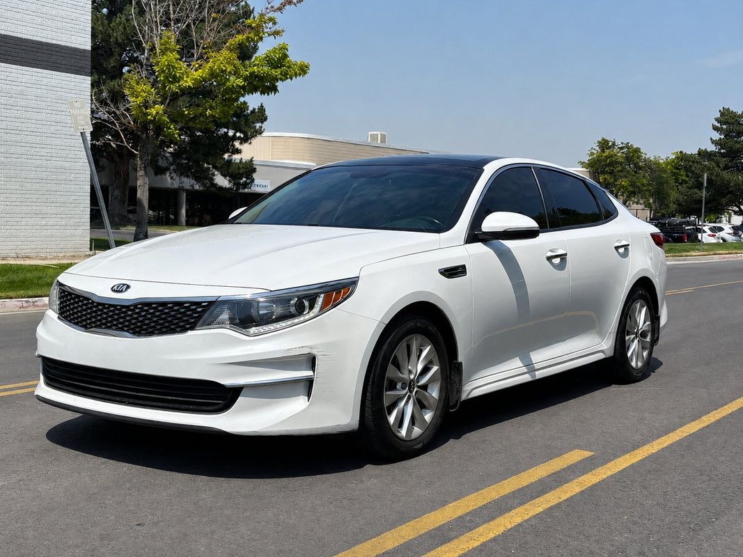 2018 Kia Optima EX