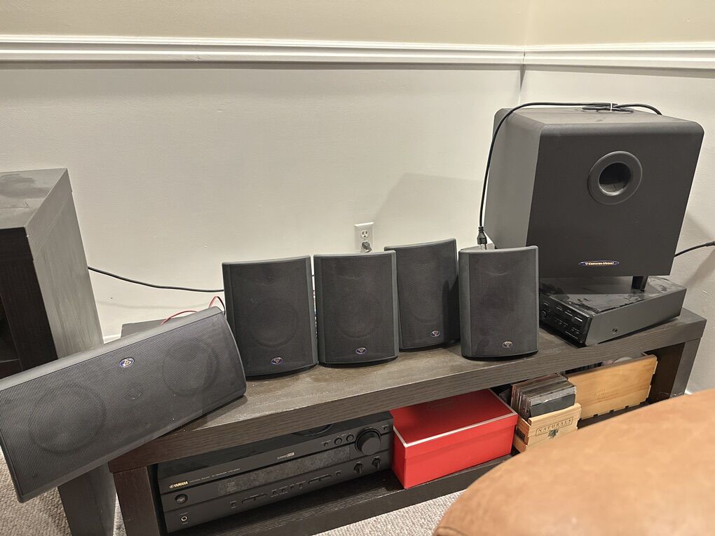 Cerwin Vega Home Theater System