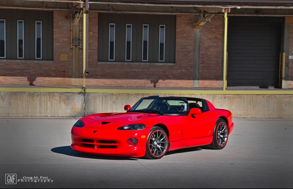 1998 Dodge Viper RT/10