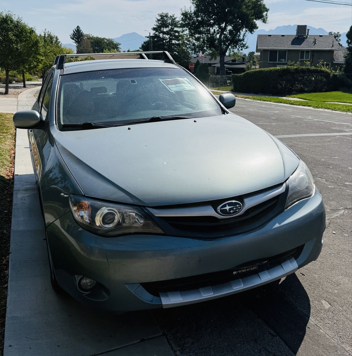 2011 Subaru Impreza/Outback sport 