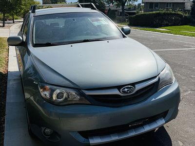 2011 Subaru Impreza/Outback sport