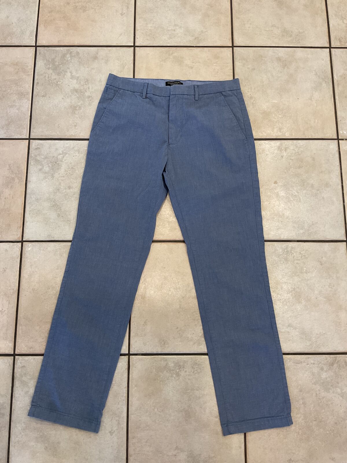 Banana Republic 32 X 32 Kentfield Cotton Pants