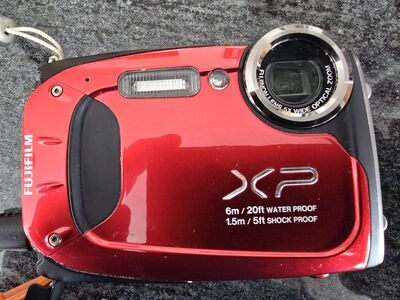 Fuji FinePix XP60